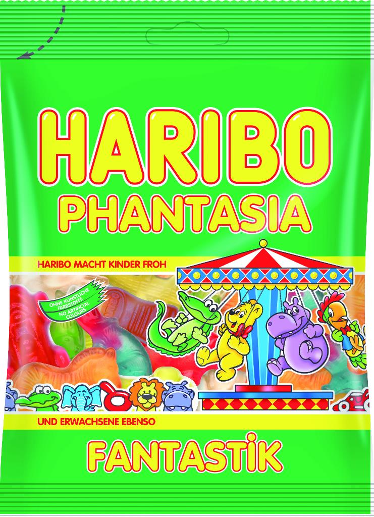 HELAL HARIBO PHANTASIA 100 GR (bonbons gout fruité)